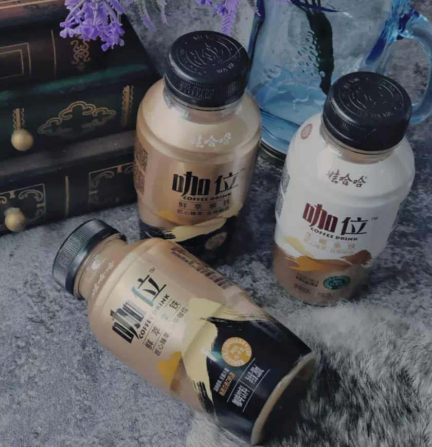 娃哈哈出品，咖位 即饮咖啡 鲜萃拿铁/生椰拿铁 280mL*6瓶29.8元包邮（需领券）