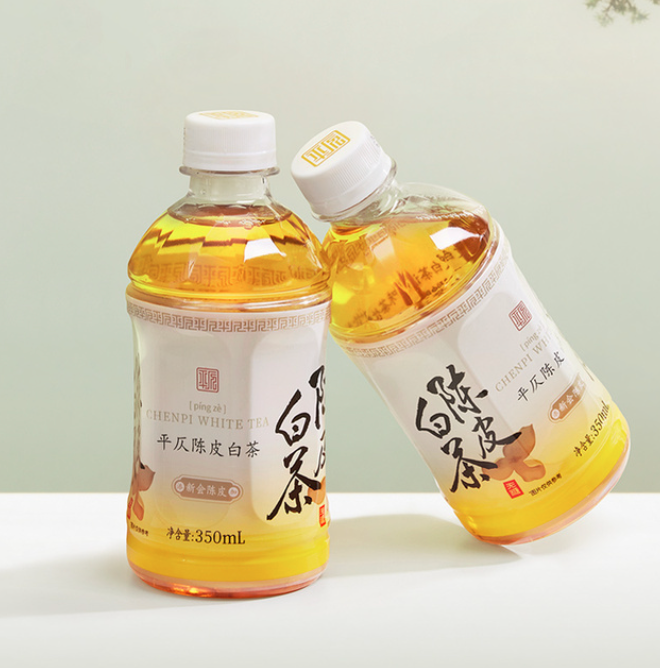 小米生态链企业，平仄 陈皮白茶 350mL*12瓶28.9元包邮（需领券）
