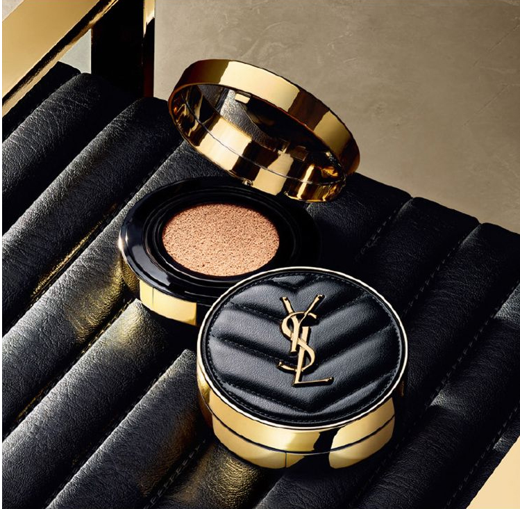YSL 圣罗兰 「皮气垫」新明彩轻垫粉底液（芯+盒）5g新低119元包邮（需领券）