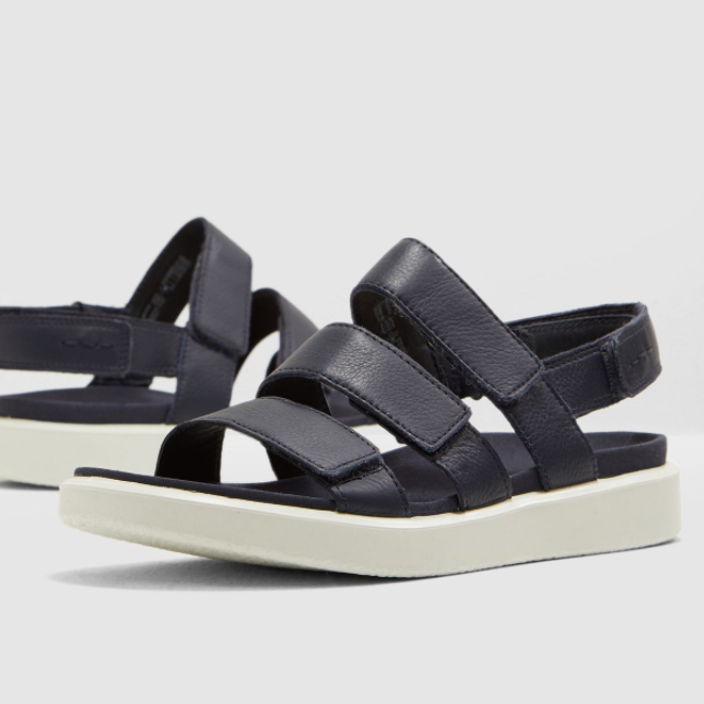 ECCO 爱步 Flowt 女士真皮凉鞋 273633新低346.29元