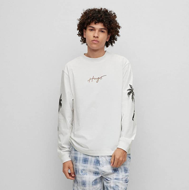 Hugo Boss 雨果·博斯 Damazonas 男士圆领卫衣 50488339370.97元