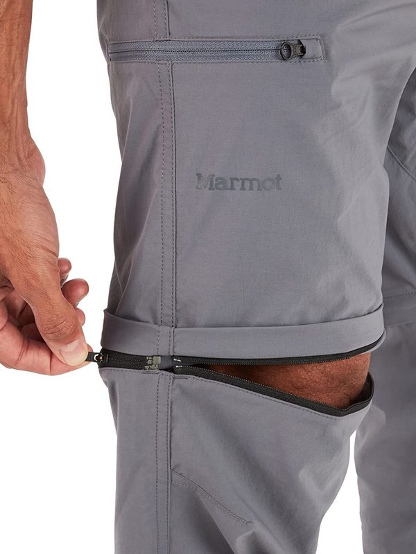 <span>降￥129新低！</span>Marmot 土拨鼠 Arch Rock 男士速干弹力2截裤M12584新低281.93元（Prime会员94折）