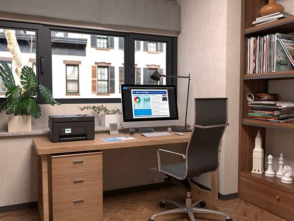 Epson 爱普生 WorkForce系列 WF-2930DWF 多功能WiFi喷墨一体机694.73元