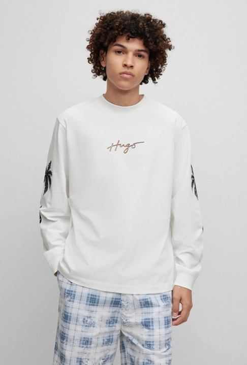 Hugo Boss 雨果·博斯 Damazonas 男士圆领卫衣 50488339370.97元