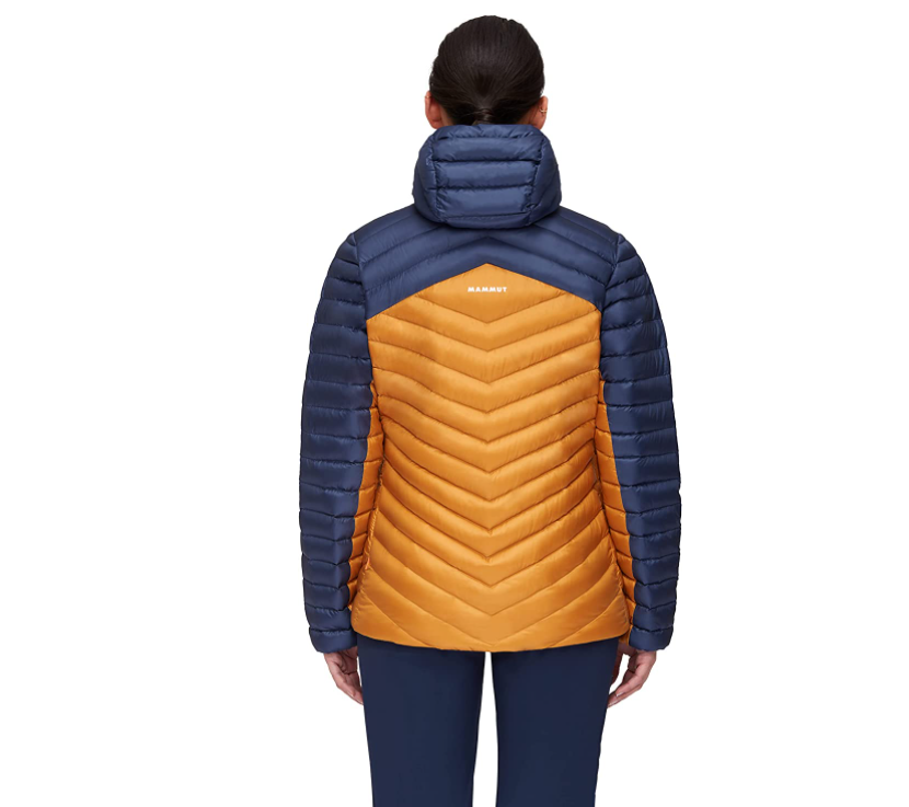 Mammut 猛犸象 Broad Peak 女士800蓬轻量防水连帽羽绒服  1013-003501394.97元