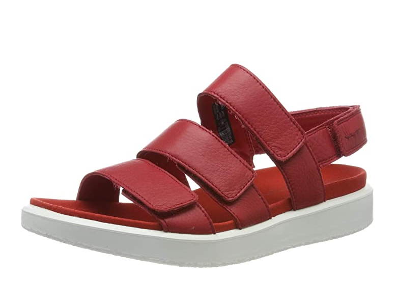 ECCO 爱步 Flowt 女士真皮凉鞋 273633新低346.29元