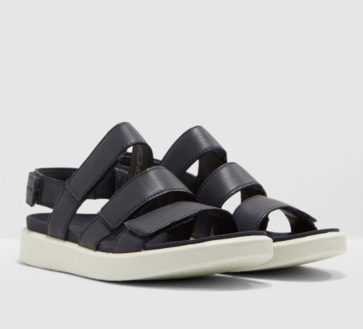 ECCO 爱步 Flowt 女士真皮凉鞋 273633新低346.29元
