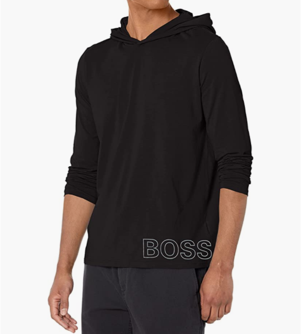 BOSS Hugo Boss 雨果·博斯 Identity 男士纯棉连帽长袖T恤 50465557254.32元