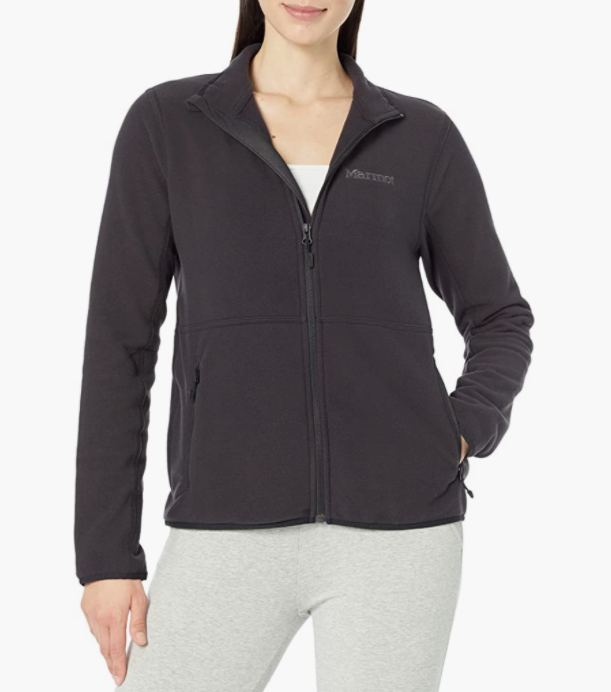 Marmot 土拨鼠 Rocklin 女士拉链抓绒夹克 12402-18893新低207.89元