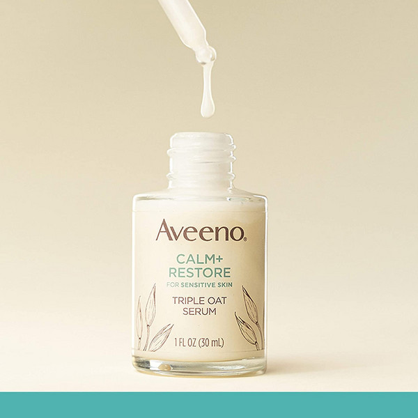 Aveeno 艾维诺 Calm + Restore 三重燕麦保湿面部精华液30mL108.72元
