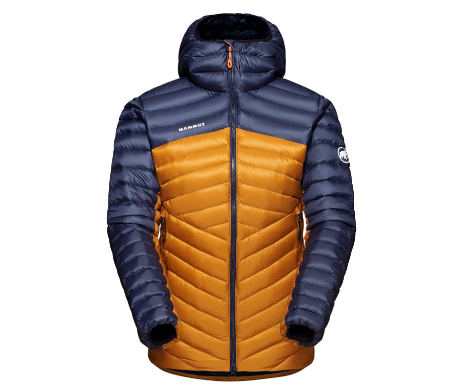 Mammut 猛犸象 Broad Peak 女士800蓬轻量防水连帽羽绒服  1013-003501394.97元