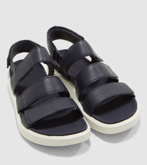 ECCO 爱步 Flowt 女士真皮凉鞋 273633新低346.29元