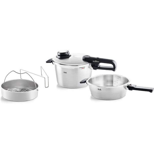 Fissler 菲仕乐 Vitavit Premium系列 4.5L+2.5压力锅套装新低1659元