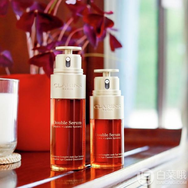 明星产品，Clarins 娇韵诗 双萃赋活精华露套装 €78.83凑单免费直邮含税到手588元