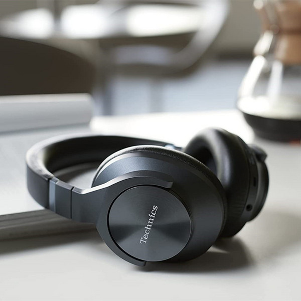 Panasonic旗下旗舰音响品牌，Technics EAH-A800E-K 主动降噪头戴式蓝牙耳机新低1562元