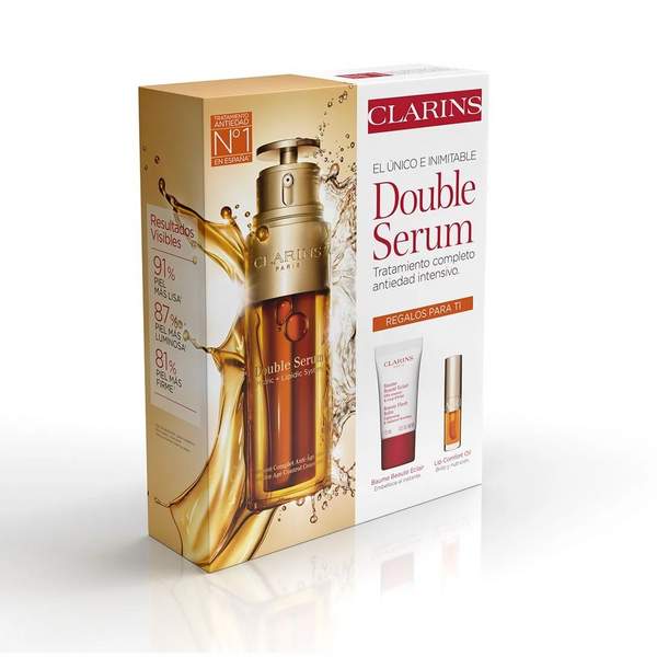 明星产品，Clarins 娇韵诗 双萃赋活精华露套装 €78.83凑单免费直邮含税到手588元