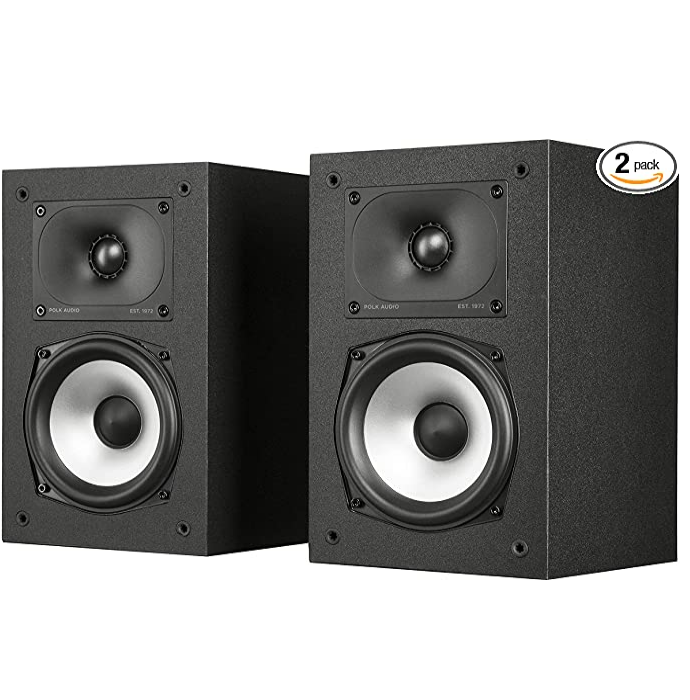 Polk Audio 普乐之声 Monitor XT15 紧凑型书架式HiFi音箱 1对装1058.88元（天猫旗舰店2280元）