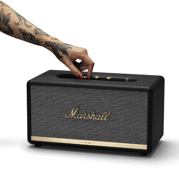 Marshall 马歇尔 Stanmore II 蓝牙音箱 海外版新低1599元包邮包税