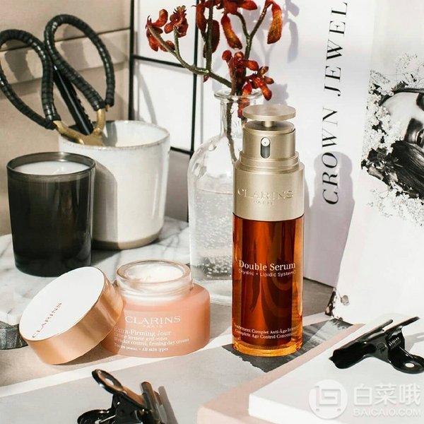 明星产品，Clarins 娇韵诗 双萃赋活精华露套装 €78.83凑单免费直邮含税到手588元