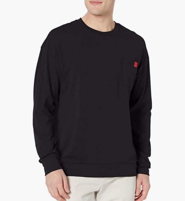 Hugo Boss 雨果·博斯 男士圆领混纺运动衫239.22元