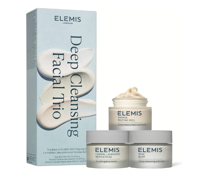Elemis 艾丽美 深层清洁去角质护肤面膜套装231.58元