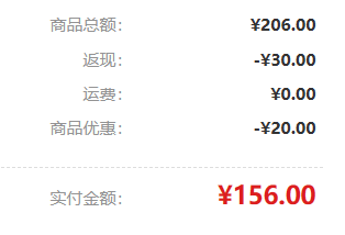 Bayer 拜耳 Naprogesic 痛经小蓝片 24粒*2件156元包邮包税（78元/件）