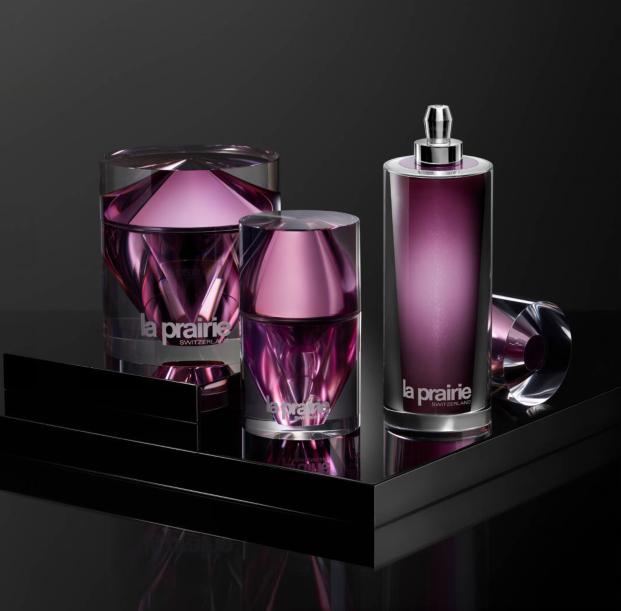 La Prairie 莱珀妮 臻爱铂金焕颜精粹露115mL2857.19元（中文官网5980元）