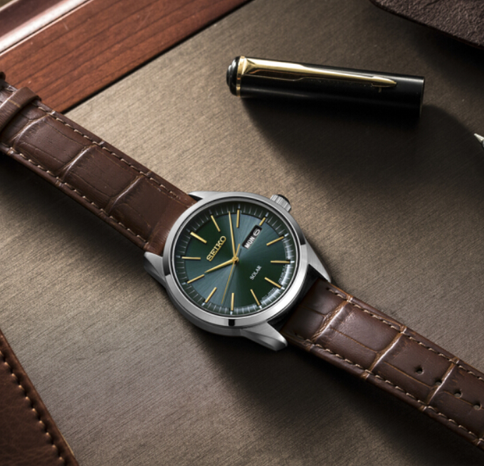 Seiko 精工 SNE529 太阳能男表700.28元