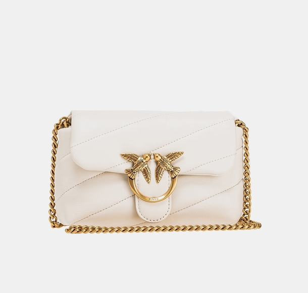 2023春夏新品，PINKO 品高 LOVE BABY 女士飞鸟包燕子包845.41元（天猫旗舰店2600元）