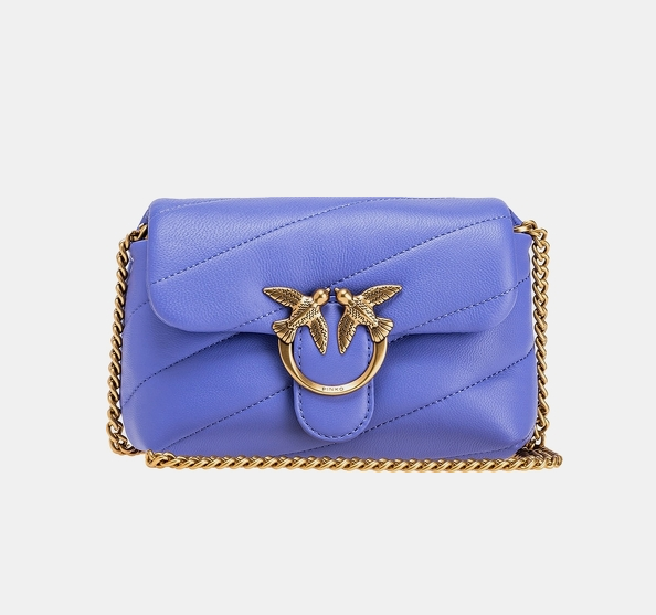 2023春夏新品，PINKO 品高 LOVE BABY 女士飞鸟包燕子包845.41元（天猫旗舰店2600元）