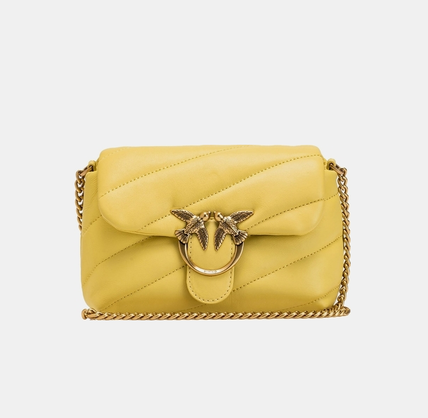 2023春夏新品，PINKO 品高 LOVE BABY 女士飞鸟包燕子包845.41元（天猫旗舰店2600元）