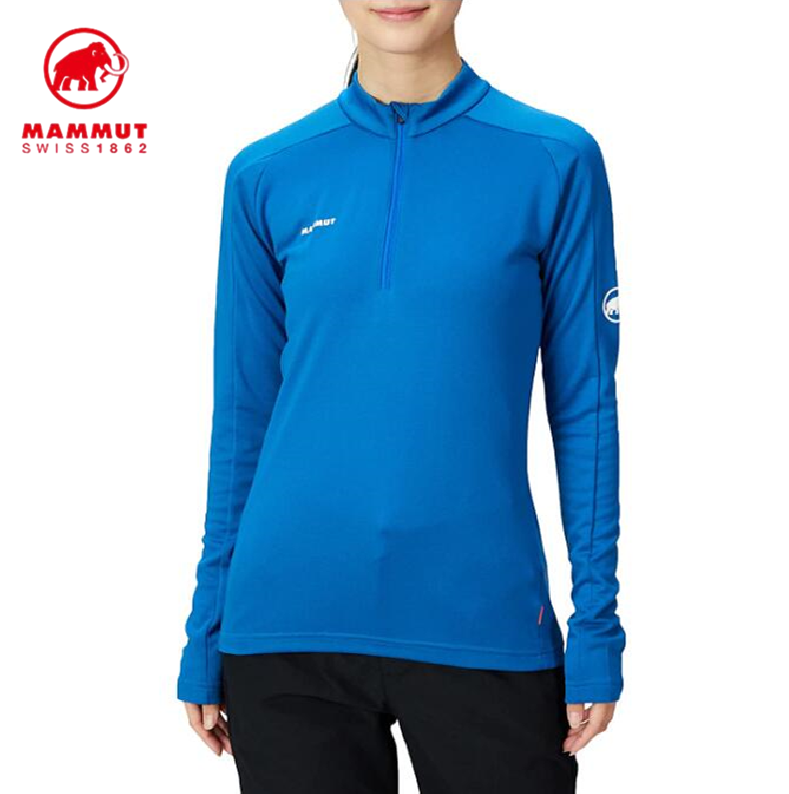 Mammut 猛犸象 Performance 女士半拉链机能速干抓绒长袖上衣 1016-00101378.34元（天猫旗舰店998元）