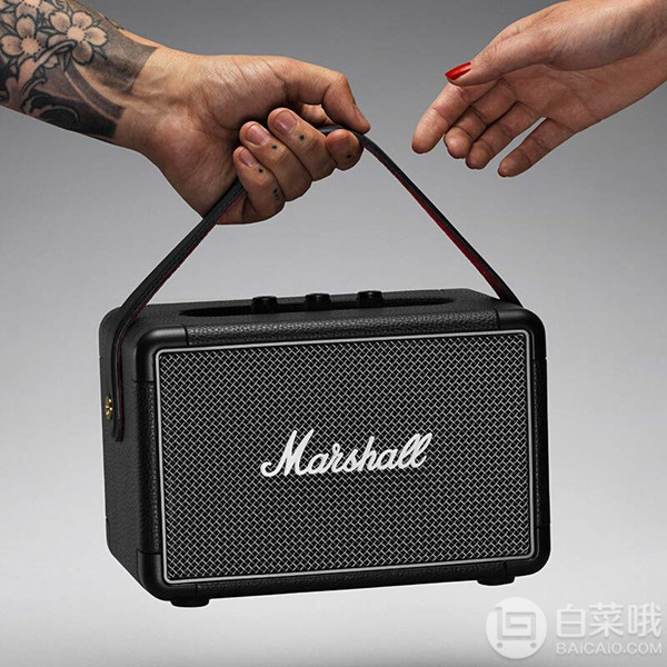 为摇滚而生，Marshall 马歇尔 Kilburn II 蓝牙HIFI音箱1572元