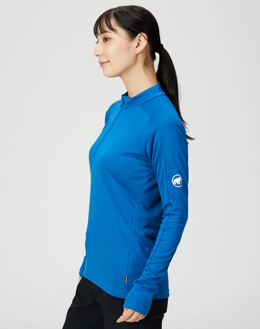 Mammut 猛犸象 Performance 女士半拉链机能速干抓绒长袖上衣 1016-00101378.34元（天猫旗舰店998元）