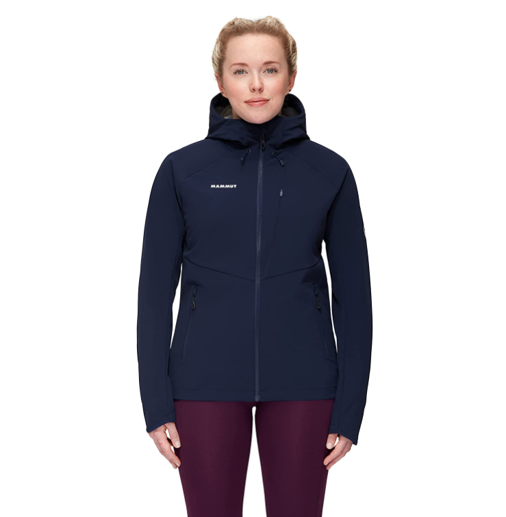 Mammut 猛犸象 Ultimate Comfort SO 女士防风防风耐磨保暖软壳 1011-01960新低885.66元（天猫2598元）