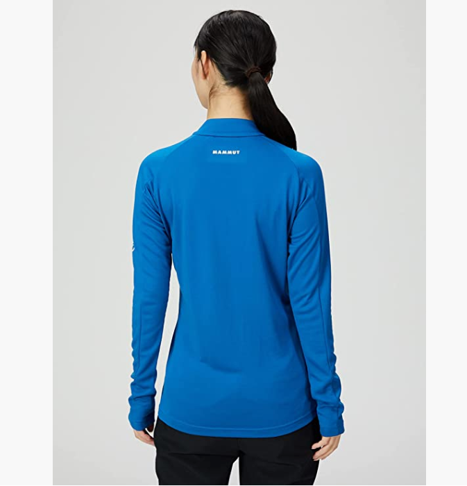 Mammut 猛犸象 Performance 女士半拉链机能速干抓绒长袖上衣 1016-00101378.34元（天猫旗舰店998元）