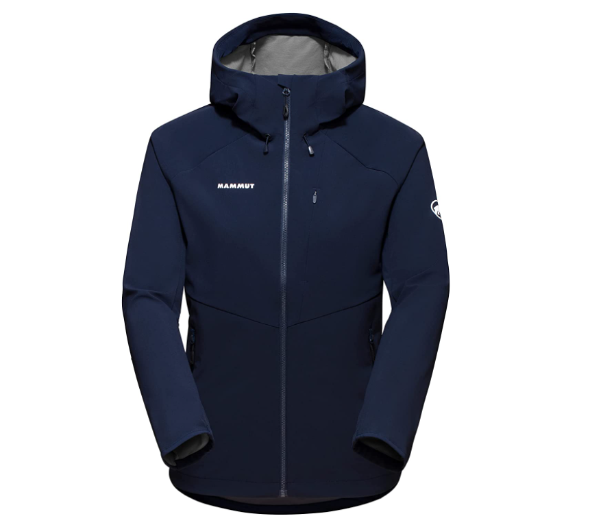 Mammut 猛犸象 Ultimate Comfort SO 女士防风防风耐磨保暖软壳 1011-01960新低885.66元（天猫2598元）