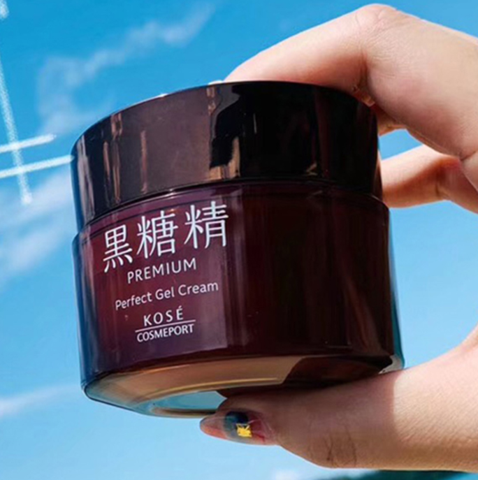Kose 高丝 黑糖精 Premium至臻多效凝霜 100g新低66.04元