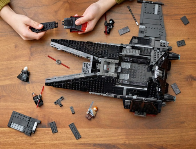 LEGO 乐高 星球大战系列 75336 帝国裁判官运输机镰刀号484.42元（天猫1099元）