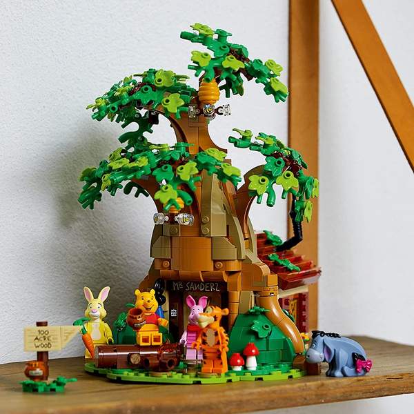 LEGO 乐高 Ideas系列 21326 小熊维尼 1265颗粒459.59元