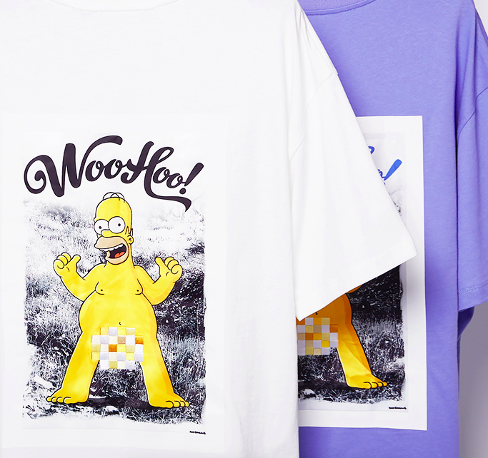THE SIMPSONS 辛普森一家 夏季男女潮流短袖T恤新低29元包邮（需领券）