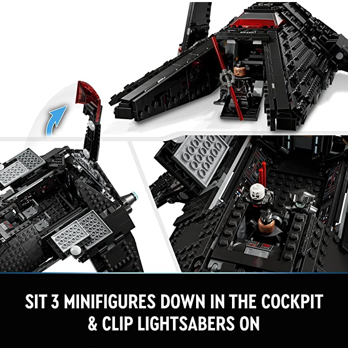 LEGO 乐高 星球大战系列 75336 帝国裁判官运输机镰刀号484.42元（天猫1099元）