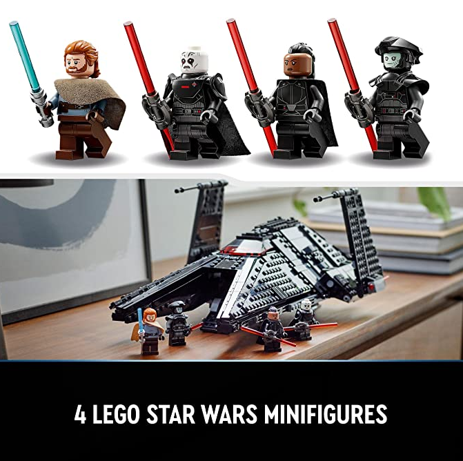 LEGO 乐高 星球大战系列 75336 帝国裁判官运输机镰刀号484.42元（天猫1099元）