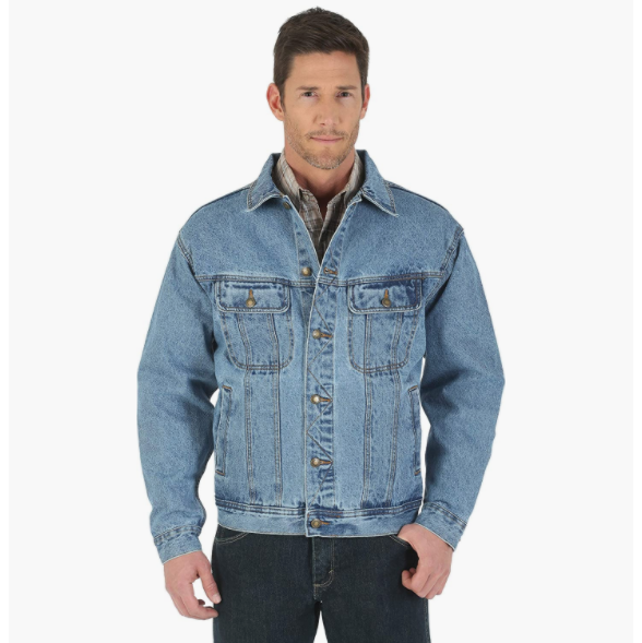 Wrangler 男士Rugged经典美式牛仔夹克256.64元