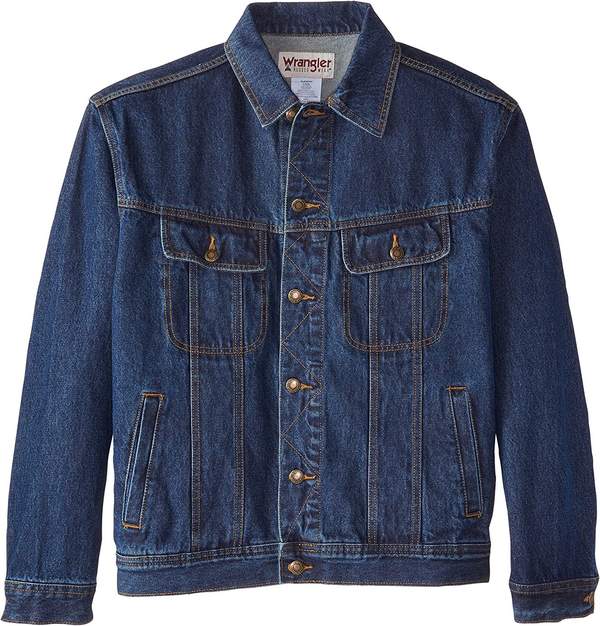 Wrangler 男士Rugged经典美式牛仔夹克256.64元