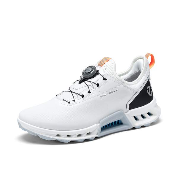Ecco 爱步 Golf Biom C4高尔夫健步系列 男士Gore-Tex®防水高尔夫运动鞋1304241183元（天猫旗舰店3399元）