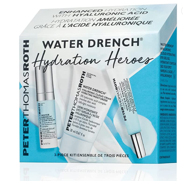 PETER THOMAS ROTH 彼得罗夫  透明质酸护肤套装109.42元