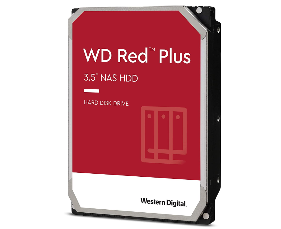 Western Digital 西部数据 红盘 Plus WD140EFGX 网络存储NAS硬盘14TB1534元（京东旗舰店2899元）