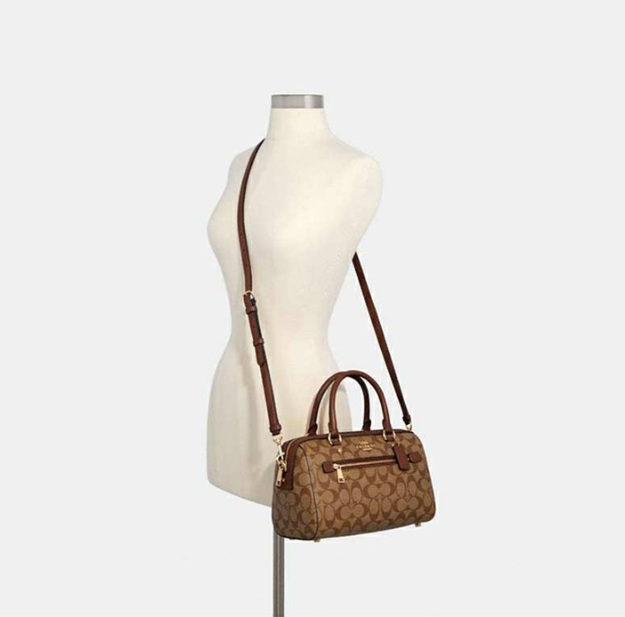 COACH 蔻驰 ROWAN 女士单肩手提包波士顿包 836071050.94元