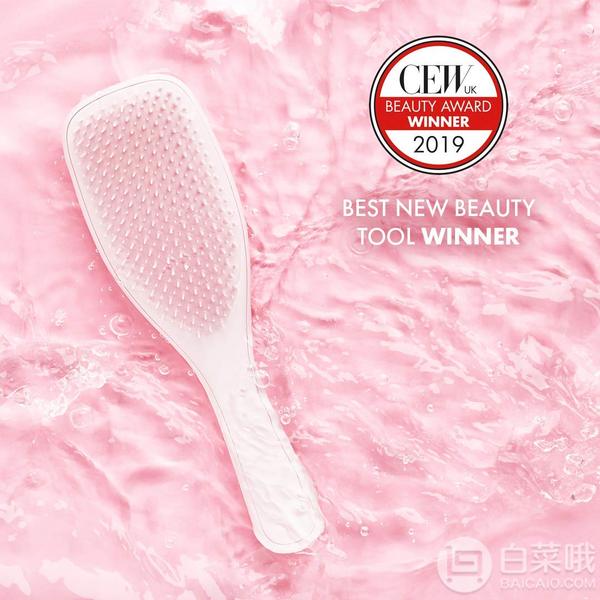 Tangle Teezer TT 长柄灵巧美发梳85元包邮（需领券）